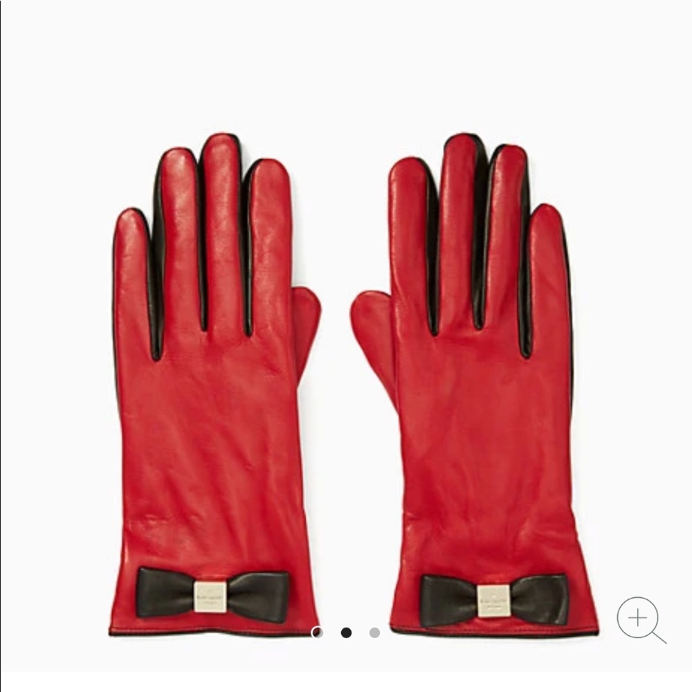 Out of stock Kate Spade leather gloves